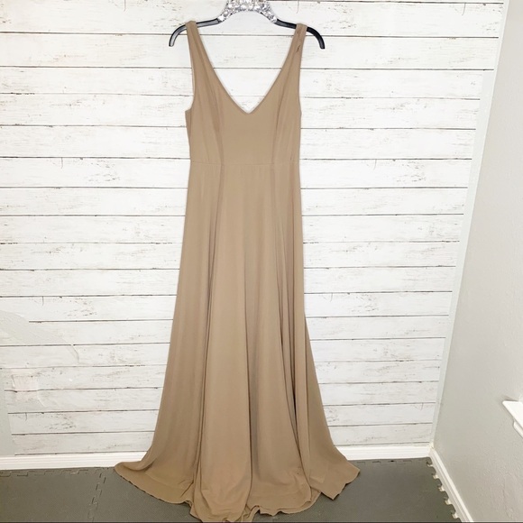 Show Me Your Mumu Dune Brown June Maxi *FLAW* - Picture 2 of 11